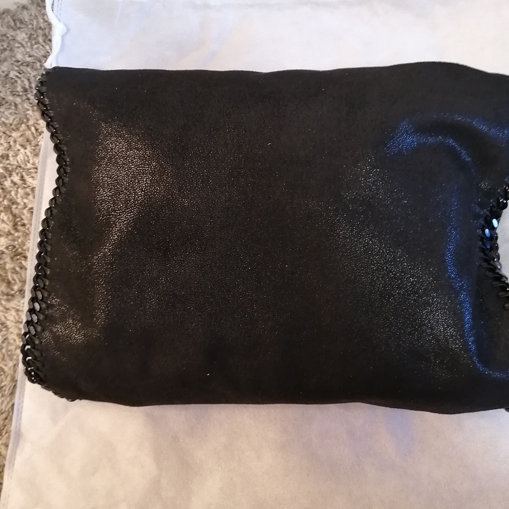 Stella McCartney Shaggy Deer Fold-Over Medium Tote - Picture 10 of 12
